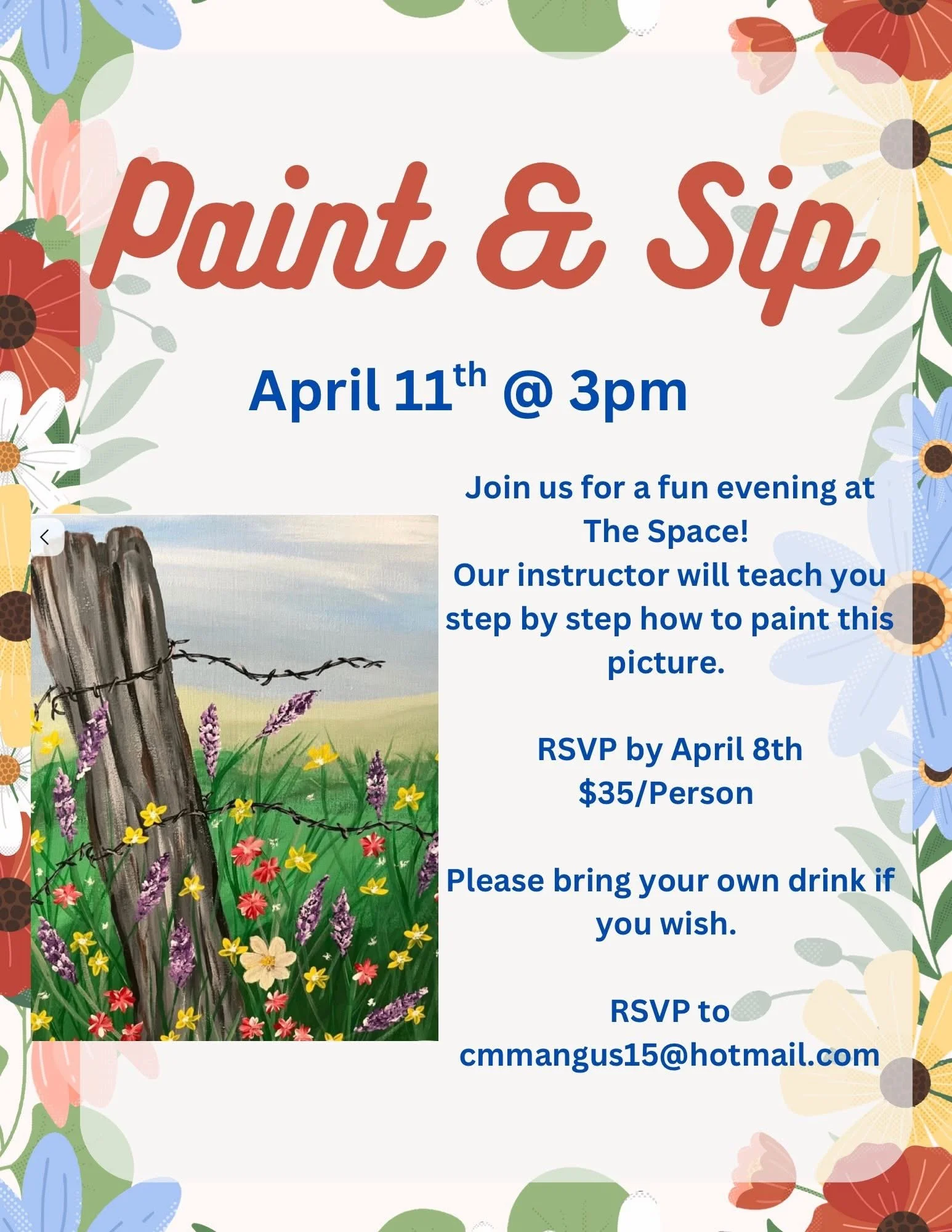 April Paint & Sip