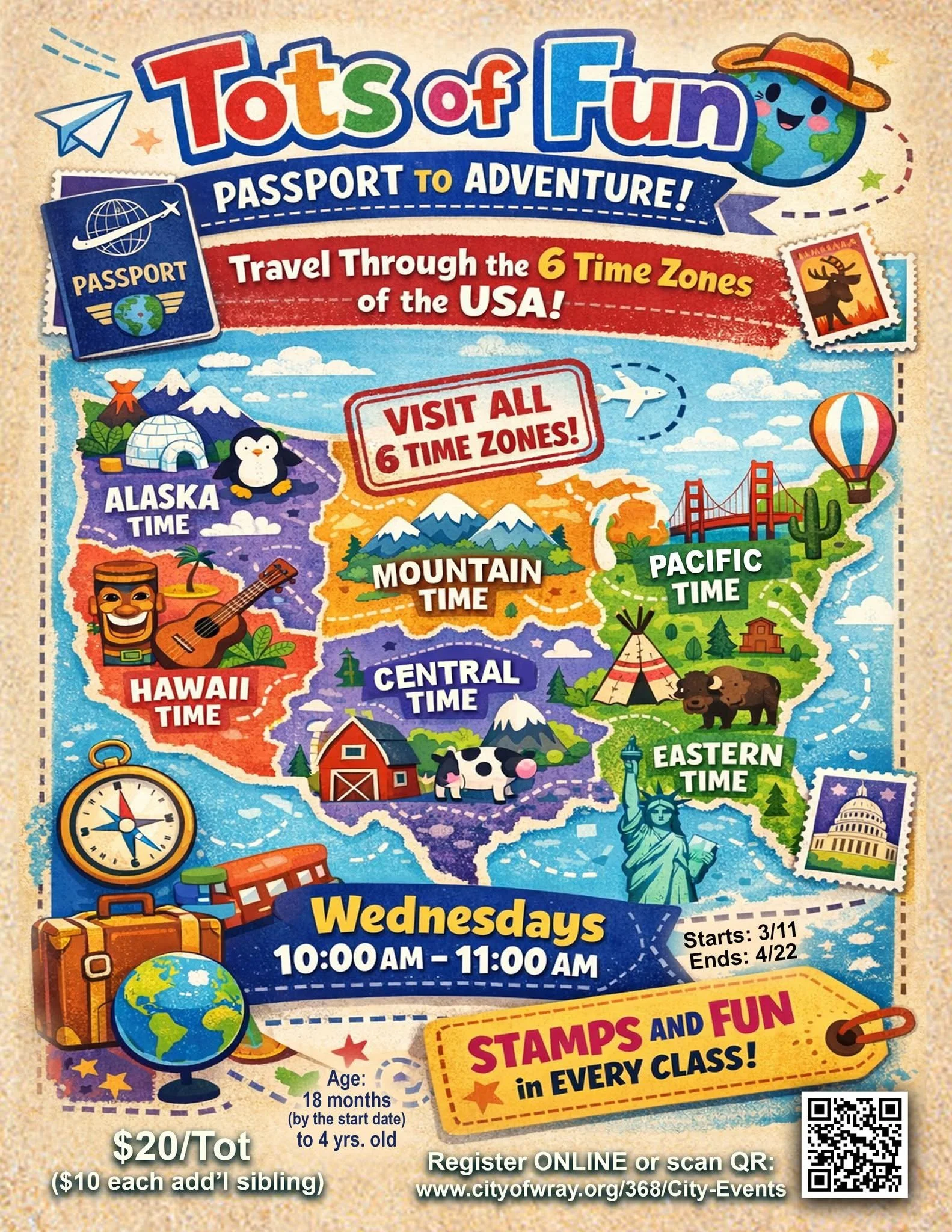 Tots of Fun at The Space 