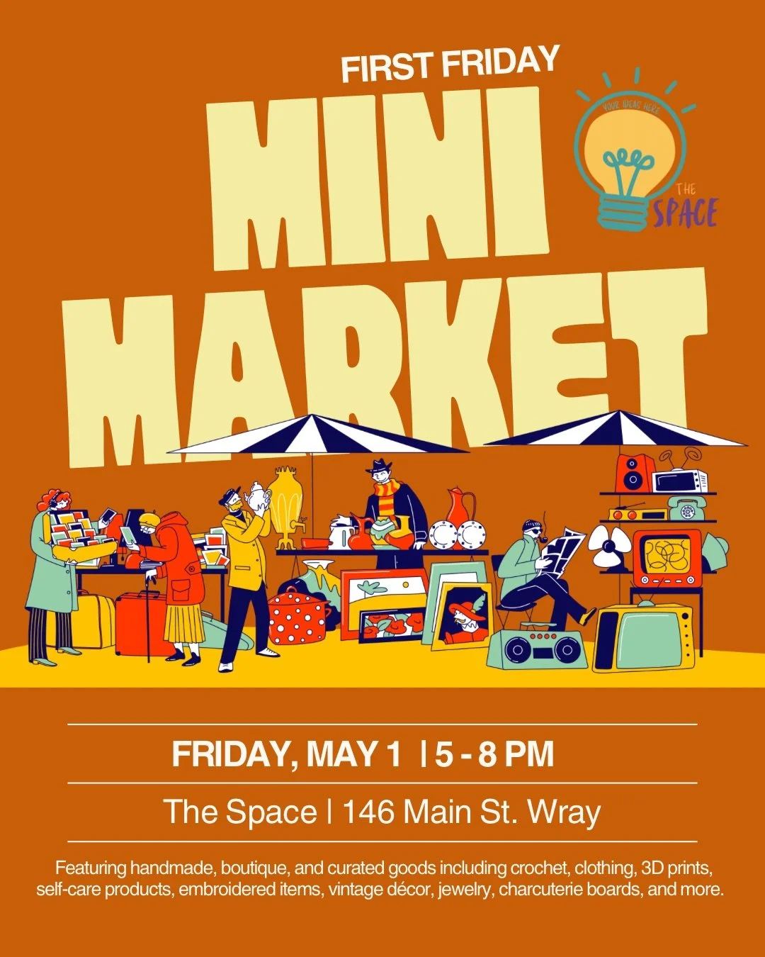 First Friday Mini Market 