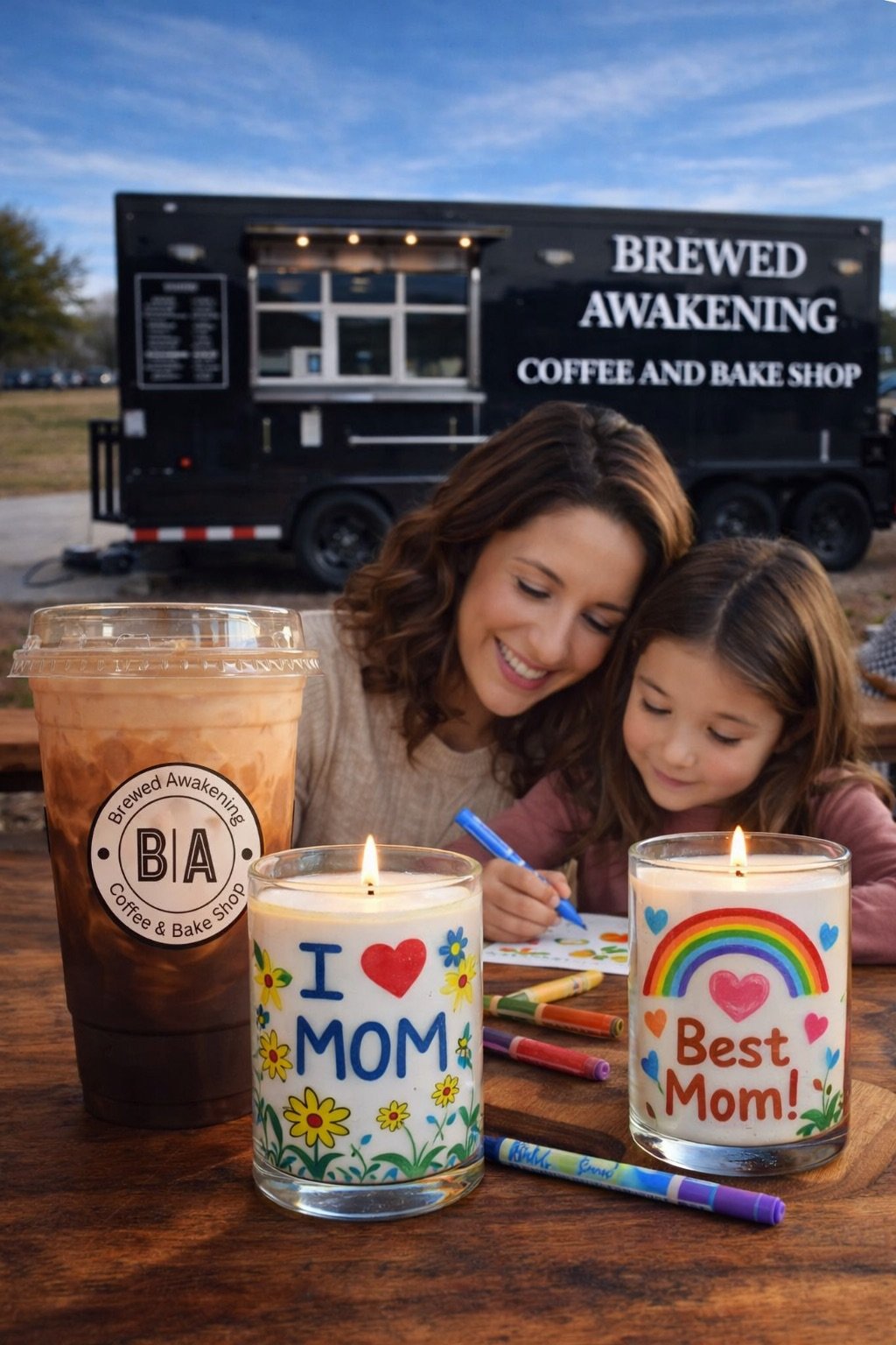 Candles and Coffee with Mom 