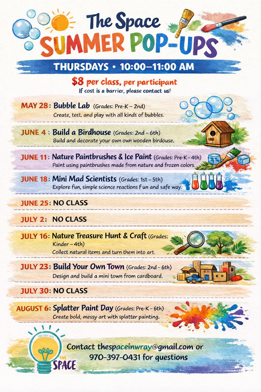 Summer Pop Up: Build a Birdhouse