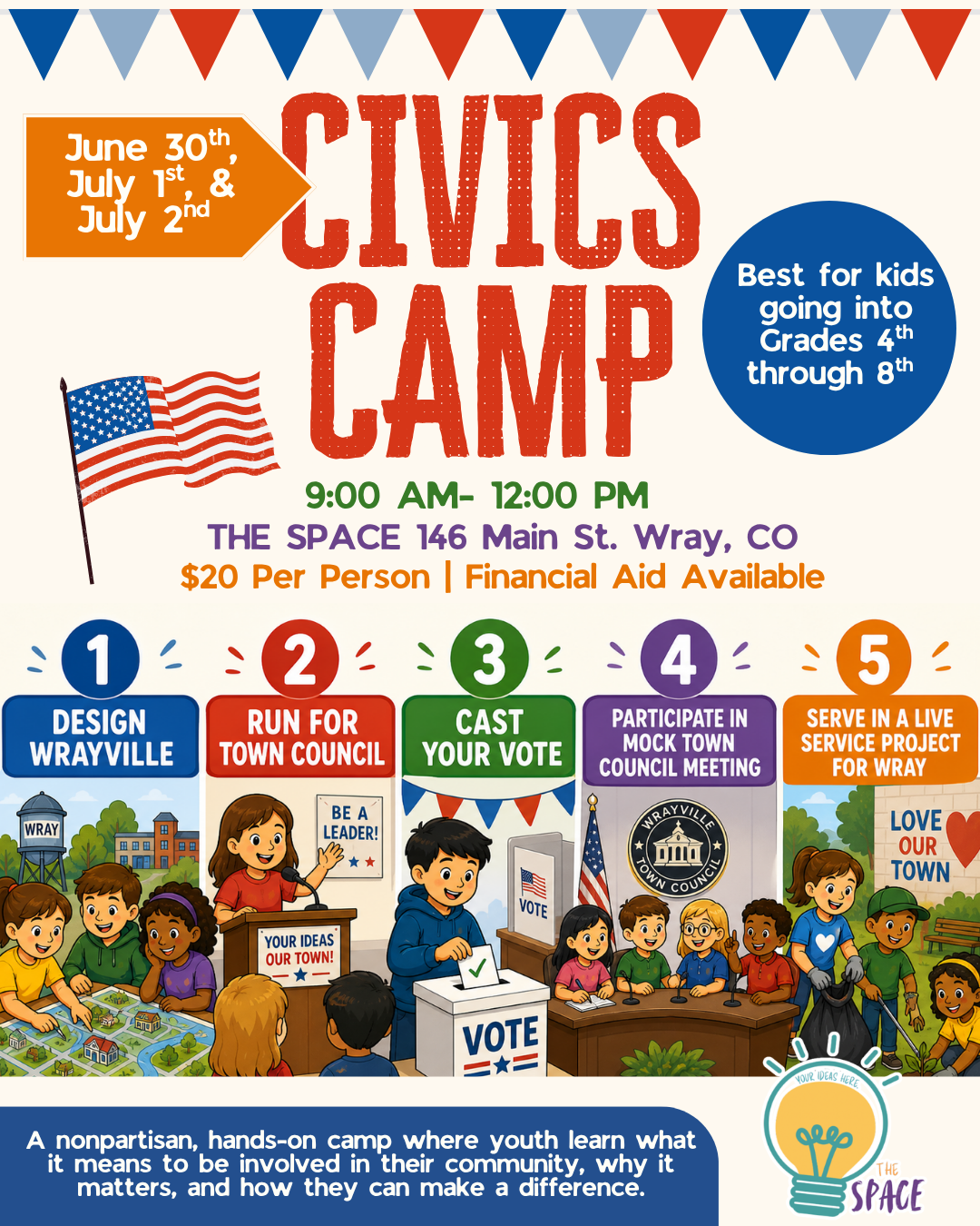 Civics Camp Day 1 
