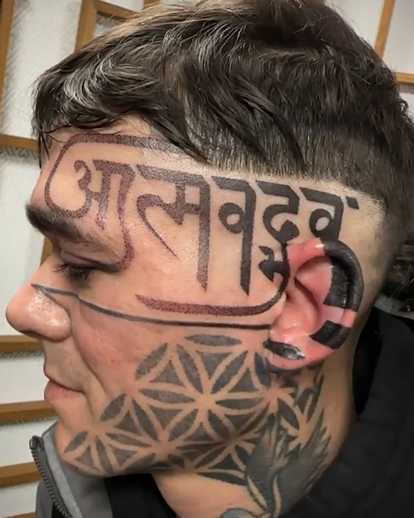 Oldie but a goldie&hellip;
Sam&rsquo;s face from a few years back!

Impermanence Tatu
North East, UK
+447464391178

BOOKINGS AVAILABLE!!!
PAYMENT PLANS AVAILABLE!!!

https://www.impermanence-tatu.co.uk/appointments
&mdash;&mdash;&mdash;&mdash;&mdash;