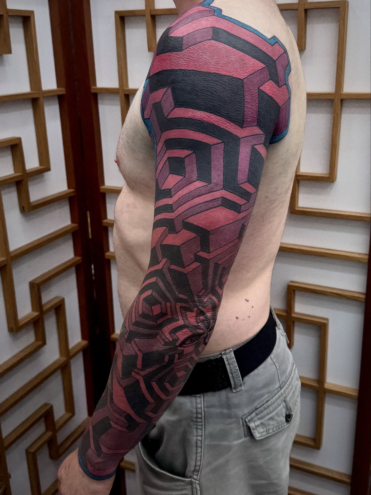 Full colour isometric sleeve!!!

Call for enquiry: (+44) 07464391178

-ONLINE BOOKING
-PAYMENT PLANS

www.impermanence-tatu.co.uk
&mdash;&mdash;&mdash;&mdash;&mdash;&mdash;&mdash;&mdash;&mdash;&mdash;&mdash;&mdash;&mdash;&mdash;&mdash;&mdash;&mdash;&