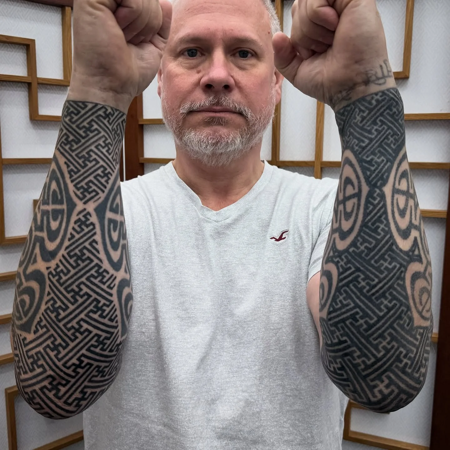 Sayagata forearms for Sam!!!

For enquiries call: (+44) 07464391178

For online booking &amp; payment plans visit website:
www.impermanence-tatu.co.uk
&mdash;&mdash;&mdash;&mdash;&mdash;&mdash;&mdash;&mdash;&mdash;&mdash;&mdash;&mdash;&mdash;&mdash;&