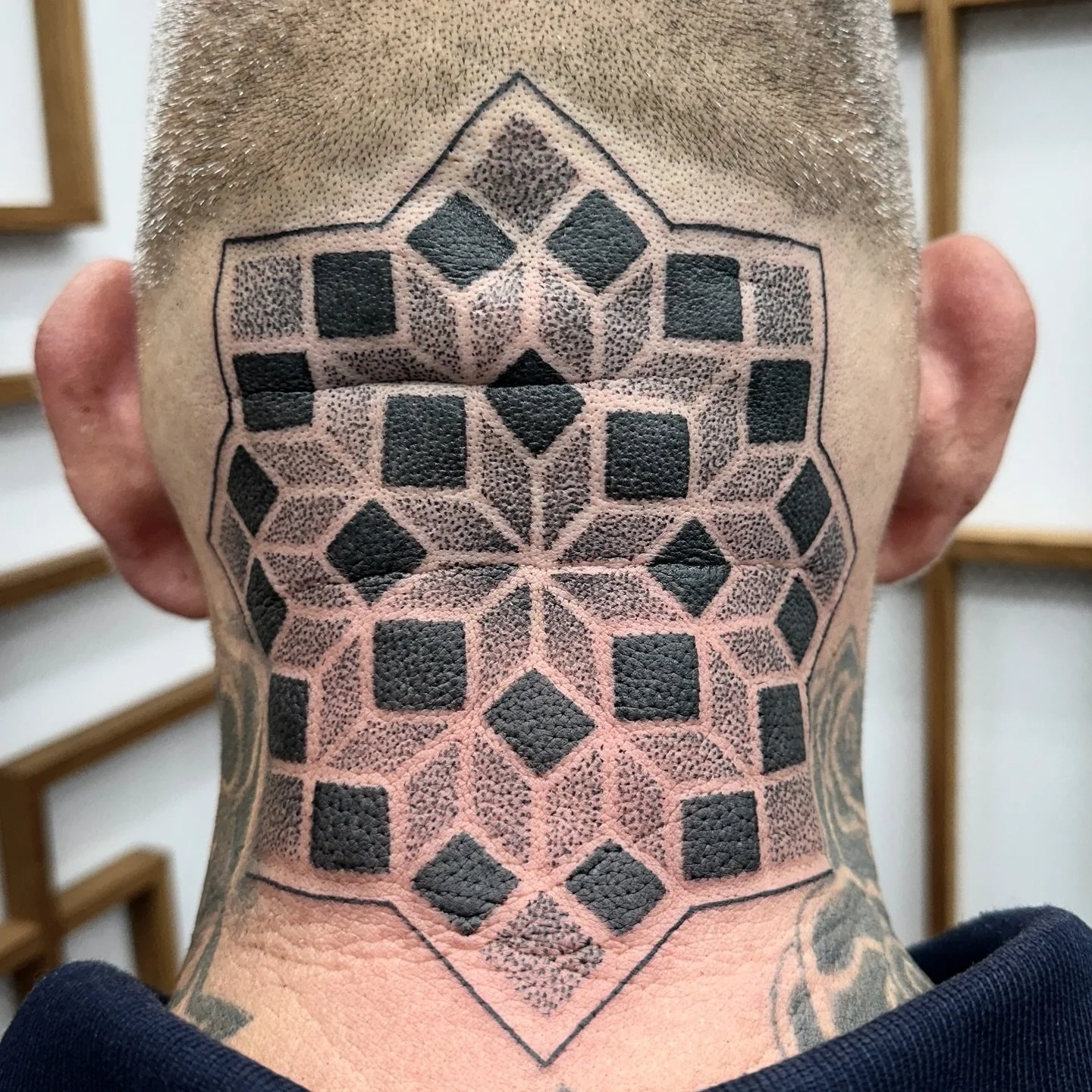Simple neck filler from a while ago&hellip;

Impermanence Tatu
185 Prince Edward Rd
The Nook - South Shields 
07464391178

-Bespoke Tattooing
-Precision Piercing
-Laser Removal

Bookings Available 
Walk-Ins Welcome
Payment Plan Options 
Gift Vouchers