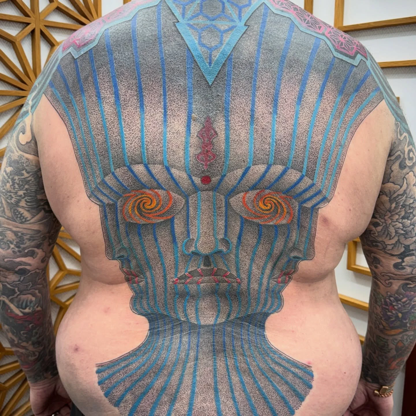 Work in progress on the man with no shins!&hellip;.

BOOKINGS AVAILABLE VIA WEBSITE!
www.impermanence-tatu.co.uk

&mdash;&mdash;&mdash;&mdash;&mdash;&mdash;&mdash;&mdash;&mdash;&mdash;&mdash;&mdash;&mdash;&mdash;&mdash;&mdash;&mdash;&mdash;&mdash;&md