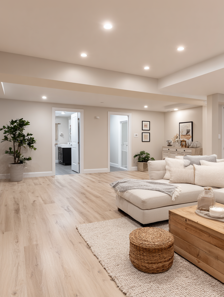 Basement finishing contractors near me in Northern Virginia