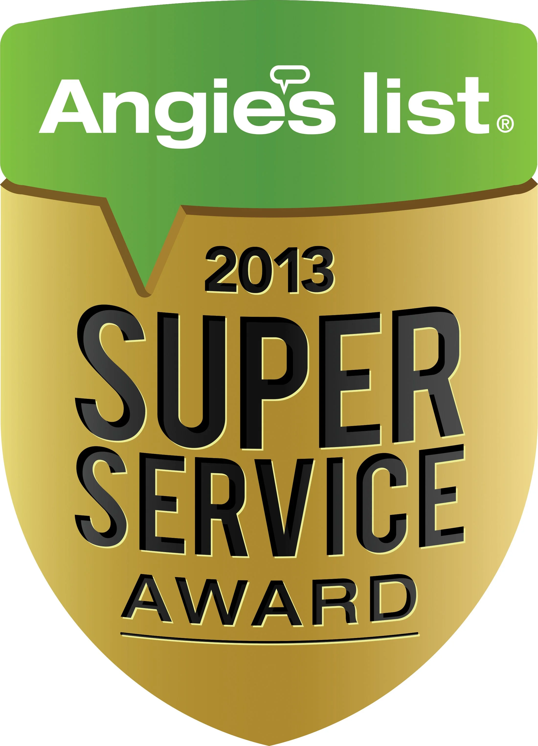 Angi Super Service Award 2013 – Monova Homes remodeling contractor Northern Virginia