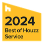 Monova Homes Best of Houzz Service Award winner, 2024