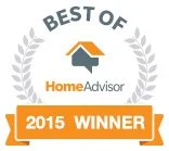 Monova Homes HomeAdvisor Best of 2015 Award for kitchen, bathroom and basement remodeling in Northern Virginia