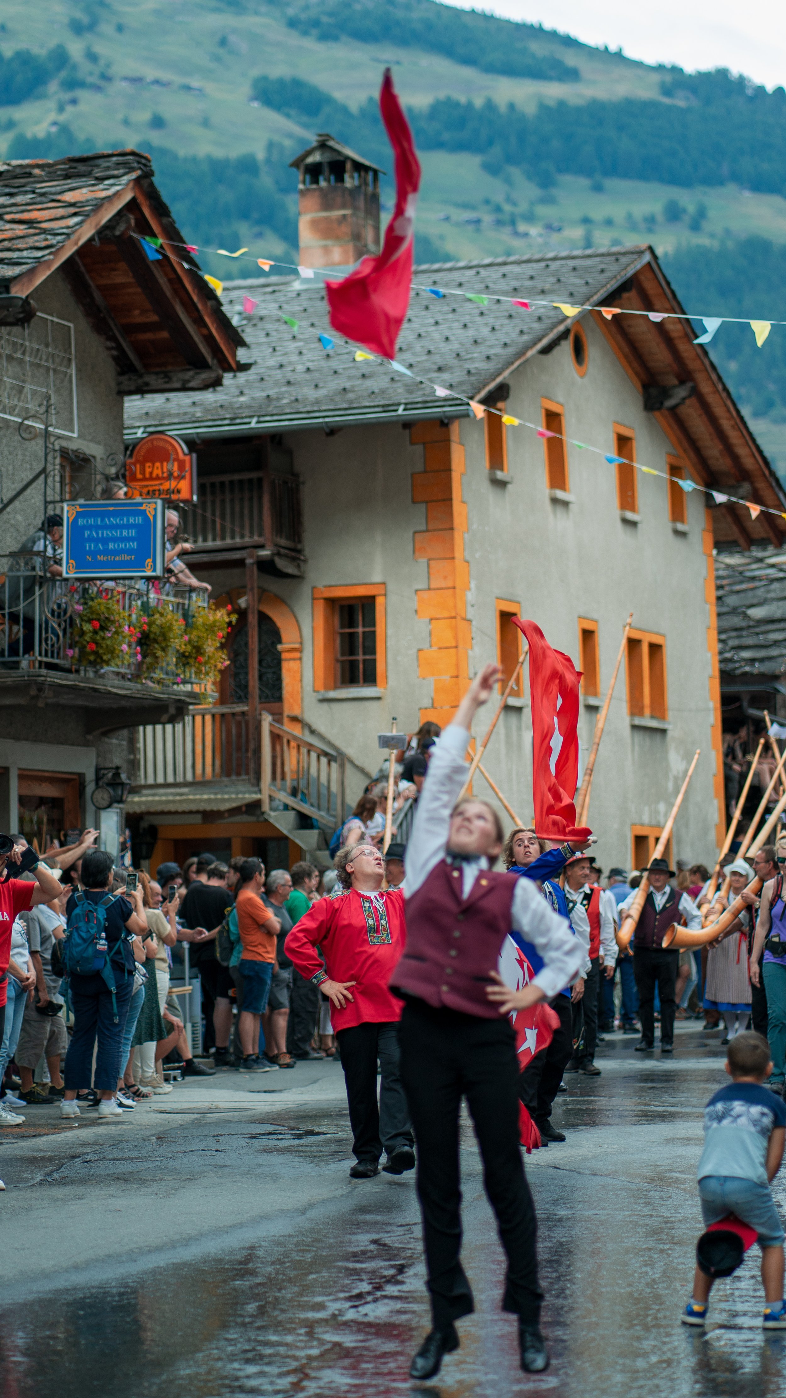 le carnaval d'Evoléne
