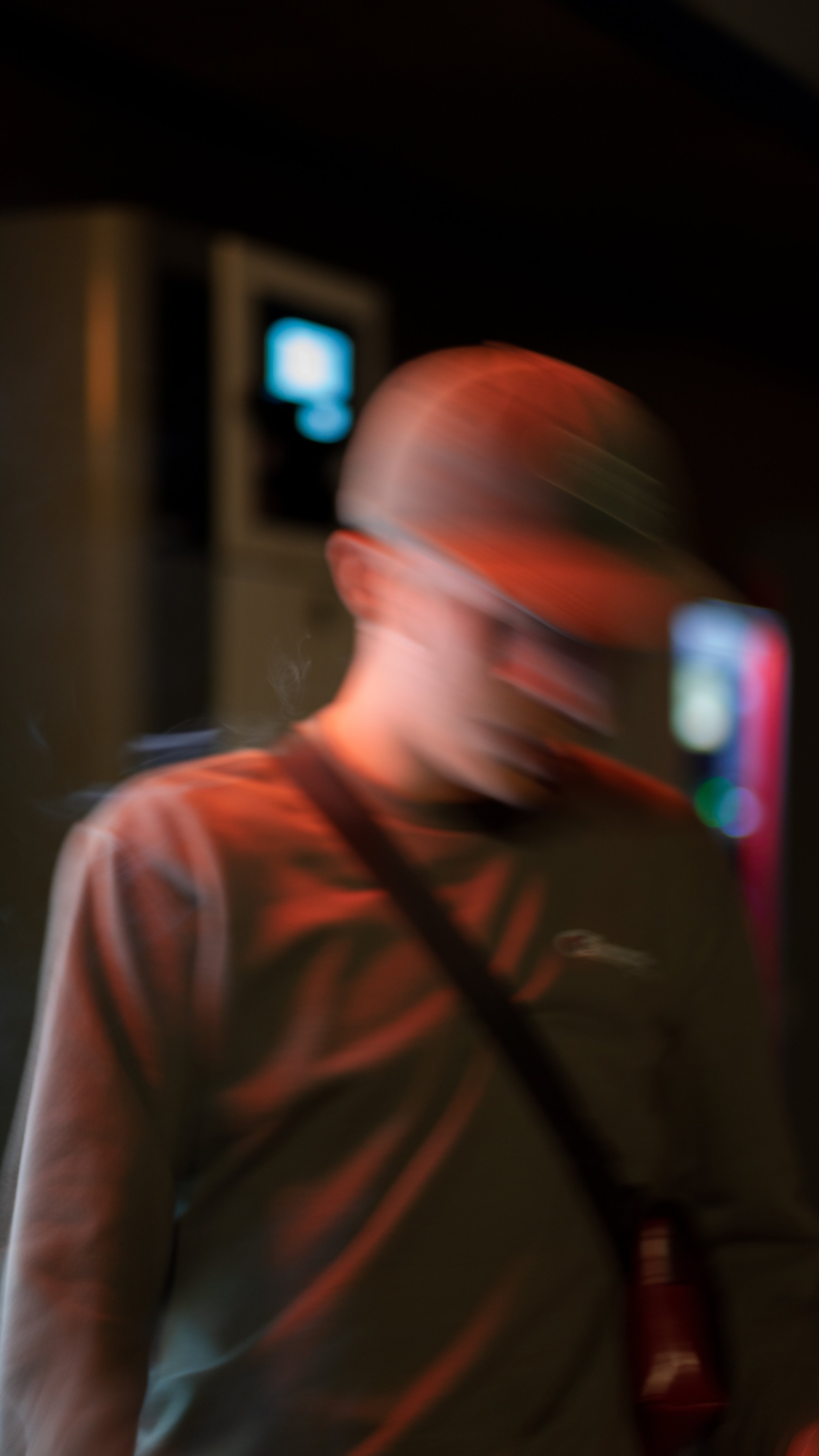 Ici j'ai utilisé un filtre a densité neutre afin d’augmenter mon temps de pose et d’utiliser le mouvement de mon sujet comme flou directionnel.