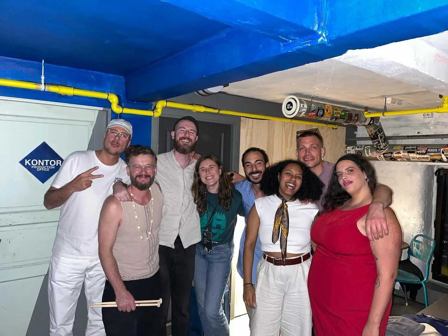 ⚡️Oslo jazz⚡️ what a FUN week! Amazing concerts, incredible artists and great festival colleagues❤️ 

1. Stella &amp; the Longos (and me!)
2. Venue: Bl&aring; (on the outside)
3. Bl&aring; on the inside. Sound check for Jeff Mills 
4. Jean Philippe D