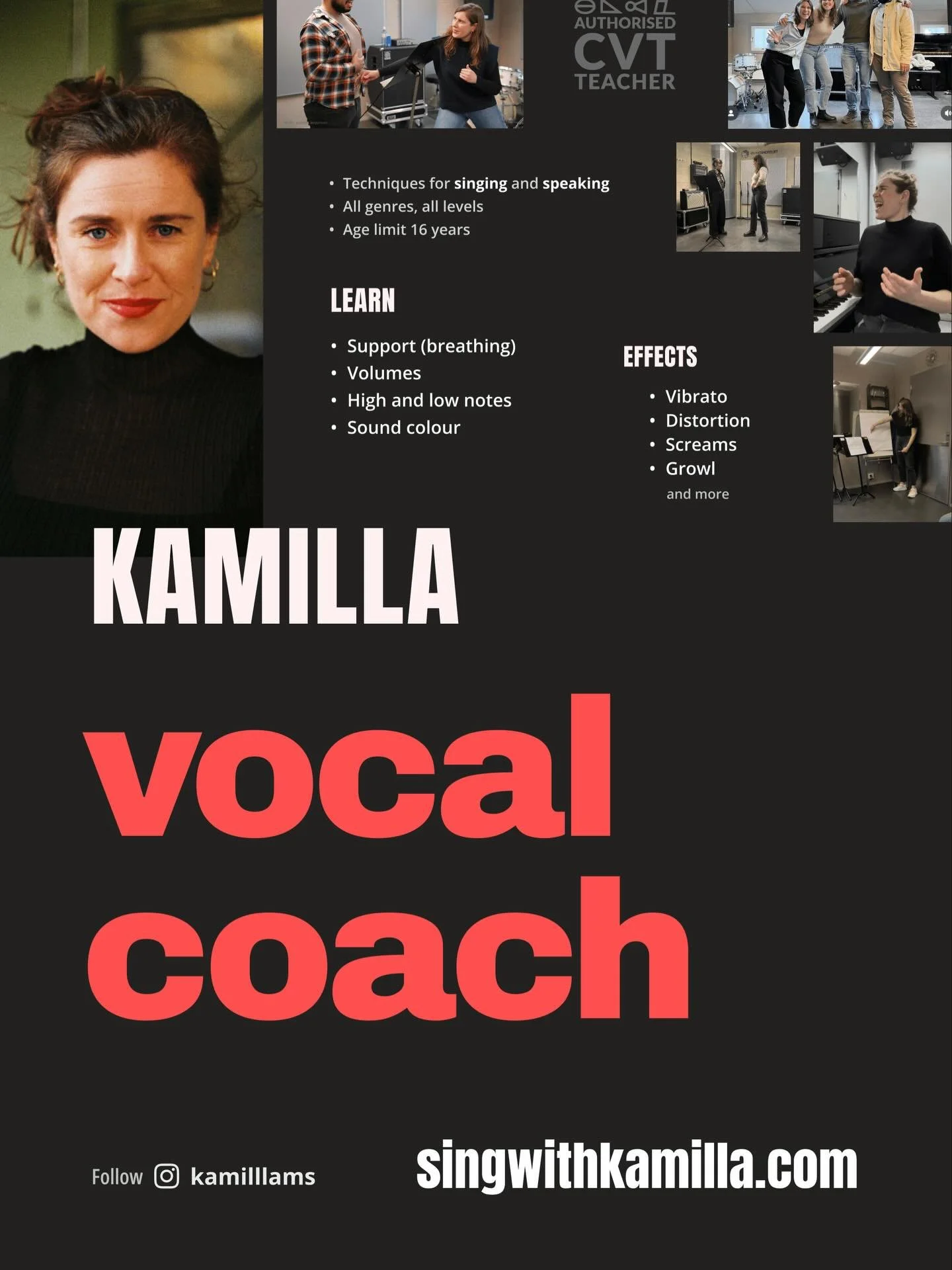 My inbox is filling up with more requests from people wanting to get on better terms with their voices. Can you believe that we are actually born with this incredible instrument called the larynx?? What a gift! Forever grateful for all the knowledge 