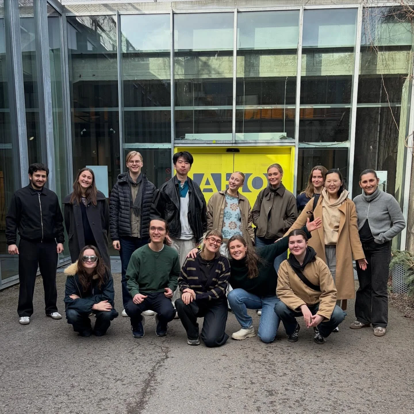 Had a couple of visits to the University of Architecture and Design in Oslo this spring🌱✏️ These young talents are taking a course called Communication &amp; Action where they learn to get better at giving presentations. I was lucky enough to be ask