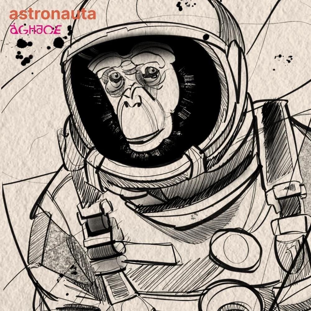 Aghace - Astronauta 