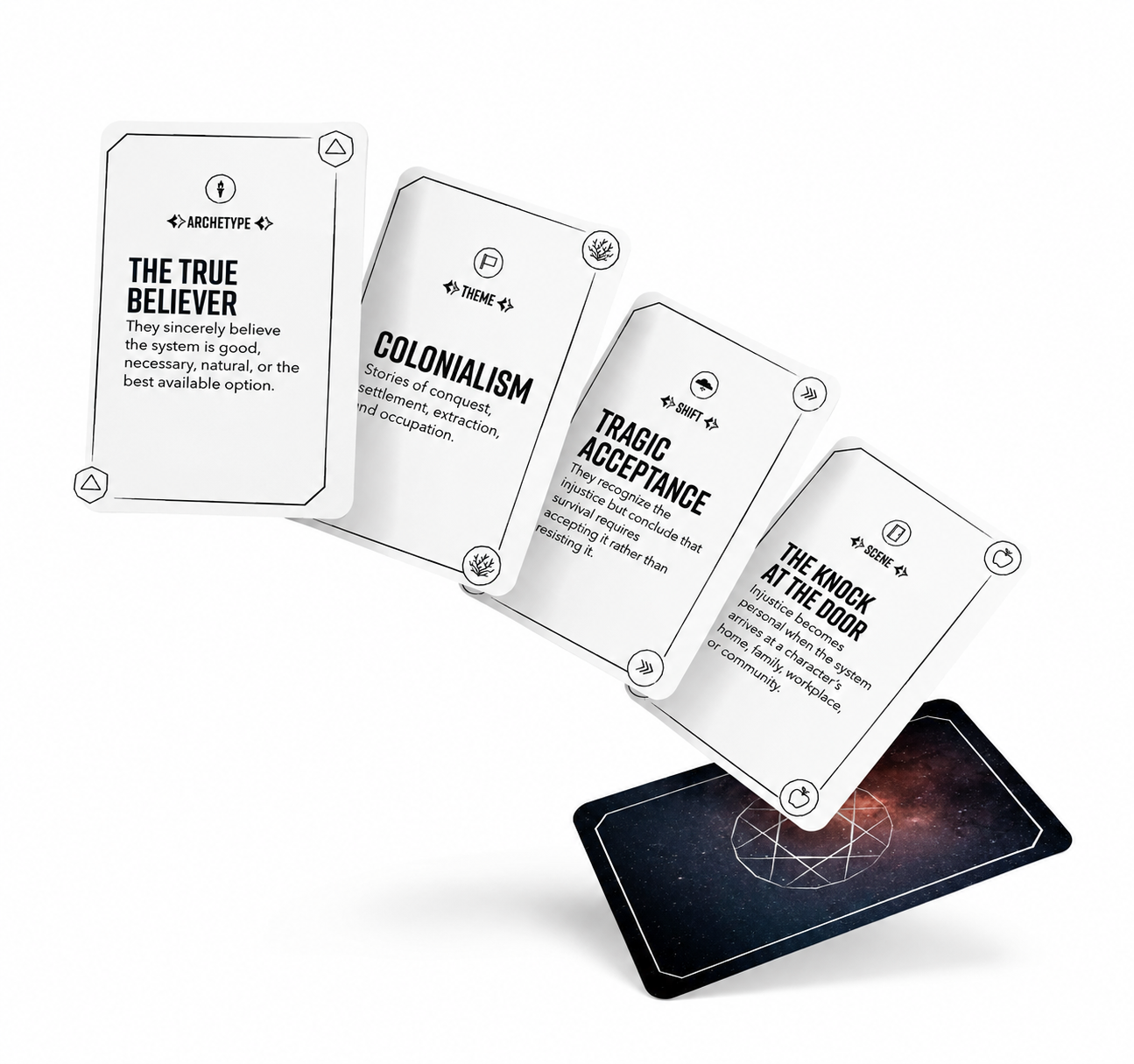 Unbound Futures Storytelling Cards
