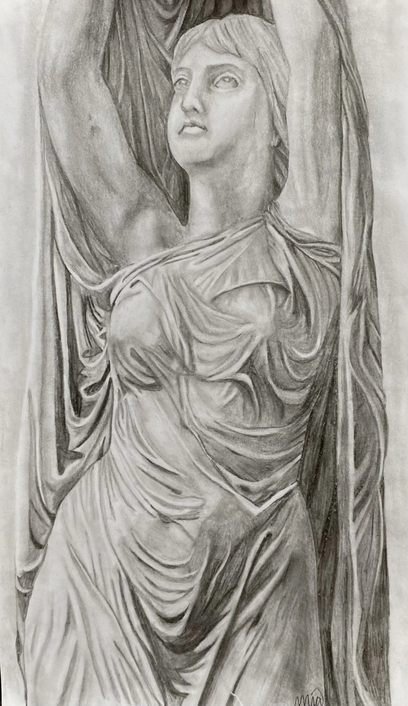 "Undine Rising From the Fountain"