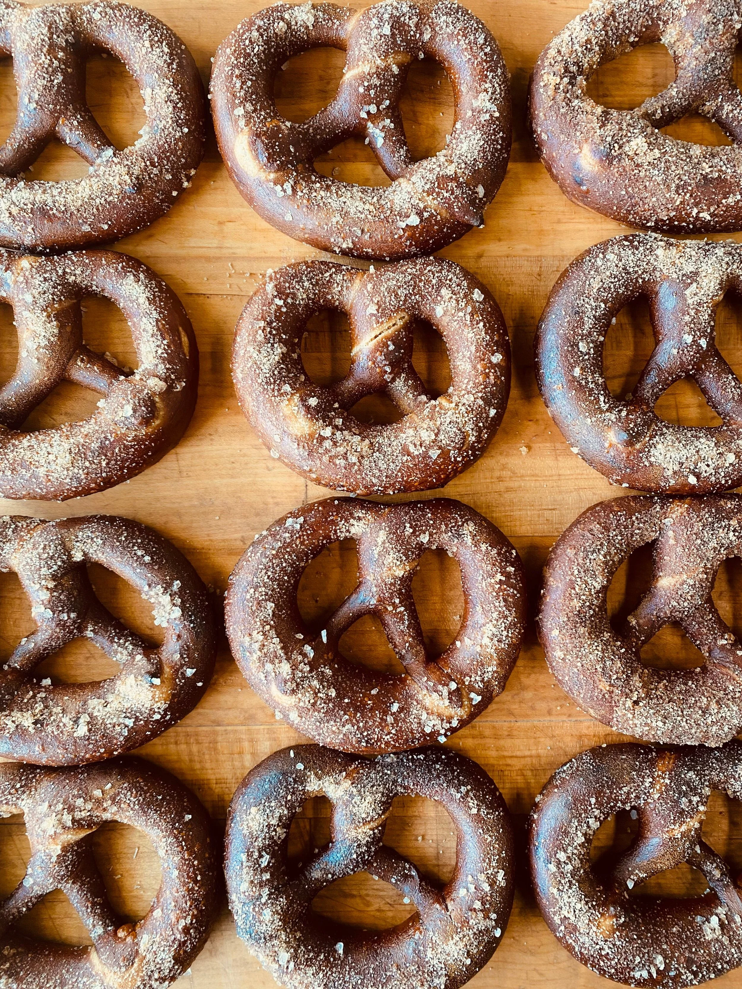 Special order cinnamon sugar pretzels