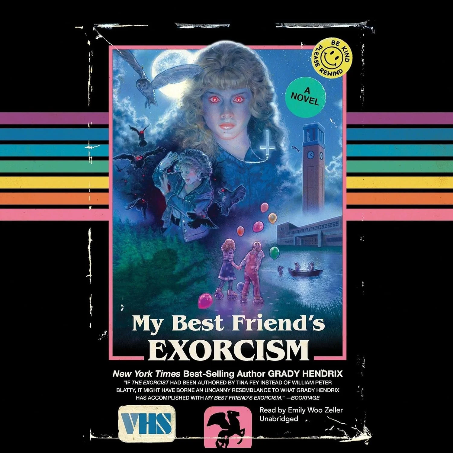 Book Review: “My Best Friend’s Exorcism” by Grady Hendrix