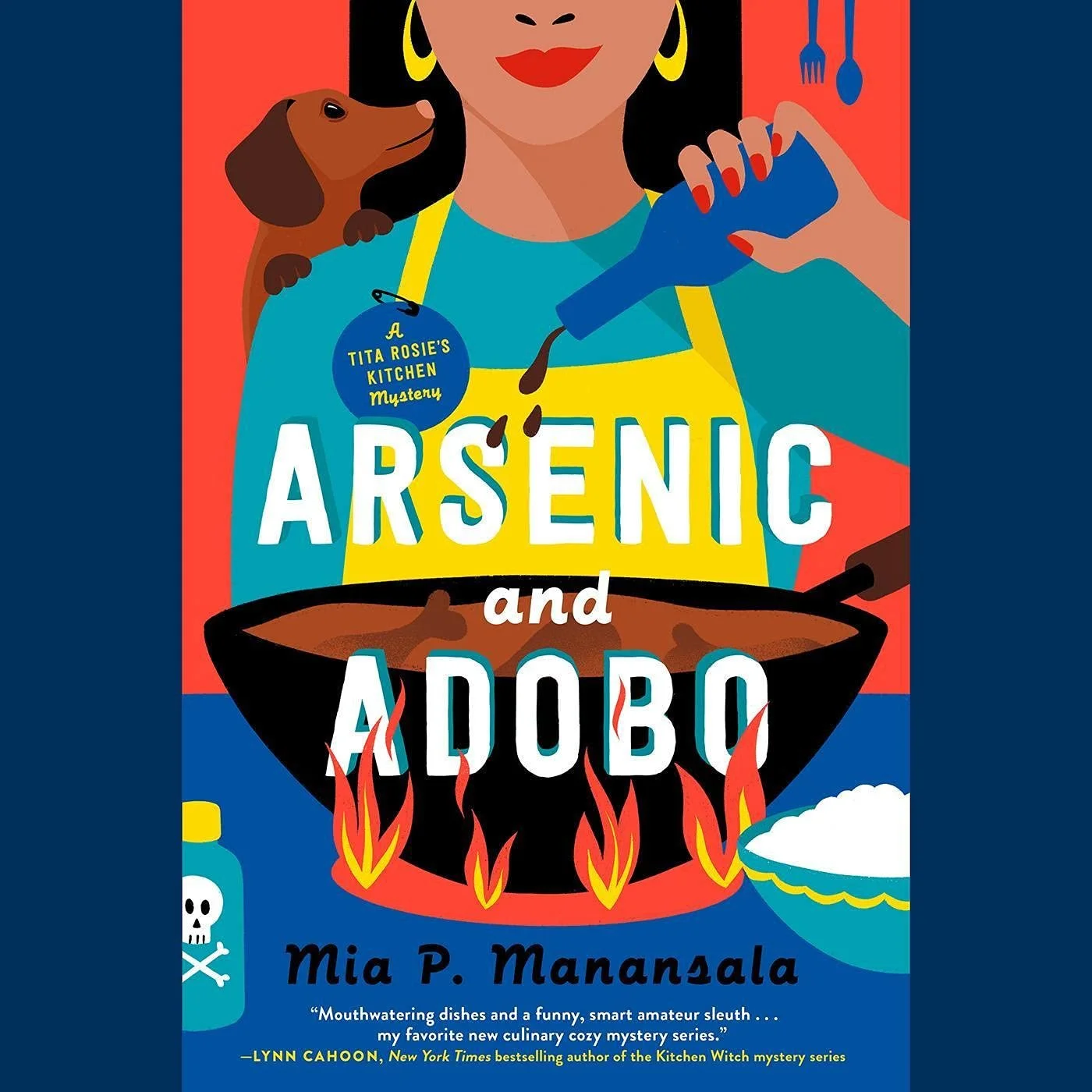 Book Review: “Arsenic and Adobo” by Mia P. Manansala