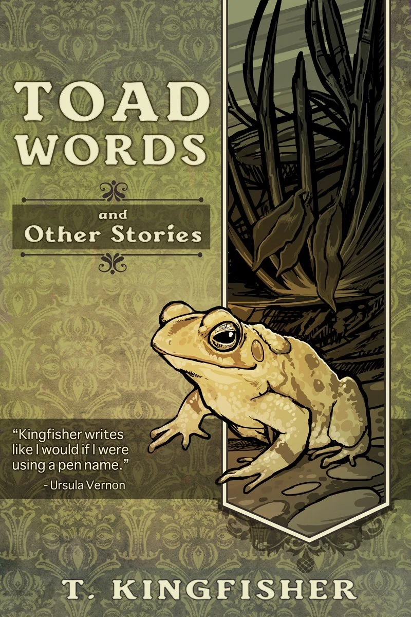 Kingfisher, T. 2014 Toad Words.jpg