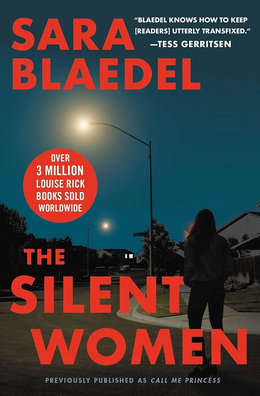 Blaedel, Sara LR2 The Silent Woman.jpg