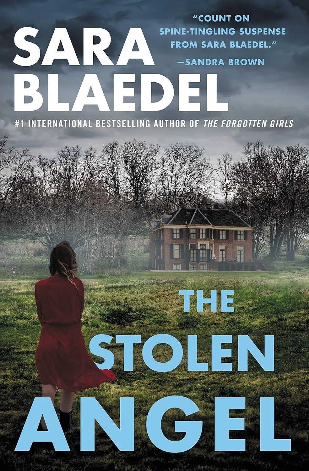Blaedel, Sara LR6 The Stolen Angel.jpg