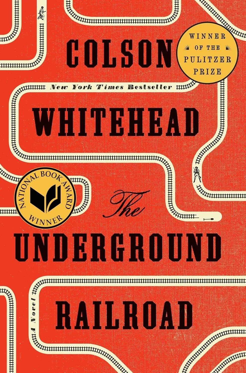 Whitehead, Colson 2016 The Underground Railroad hardcover.jpg