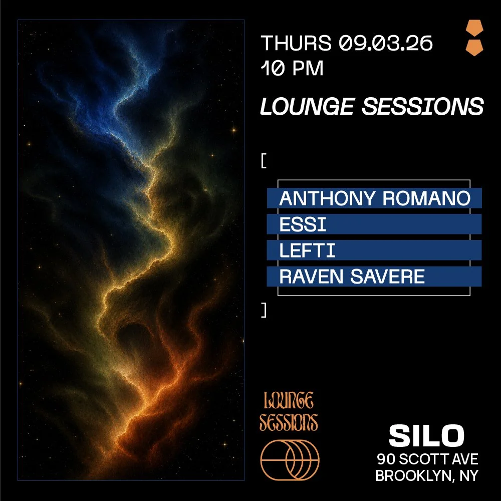 Lounge Sessions 09/03/26 @ SILO Brooklyn