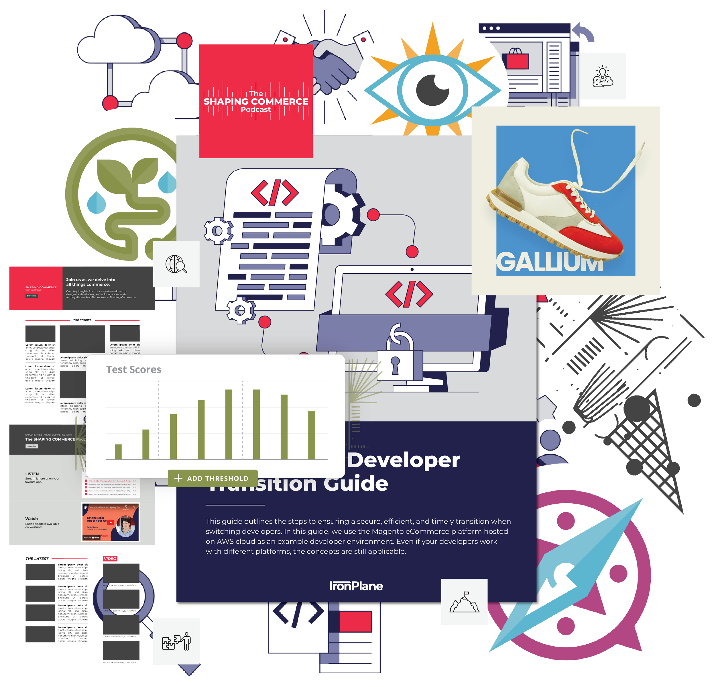 Creative Direction & Graphic Design — Arballo Creative