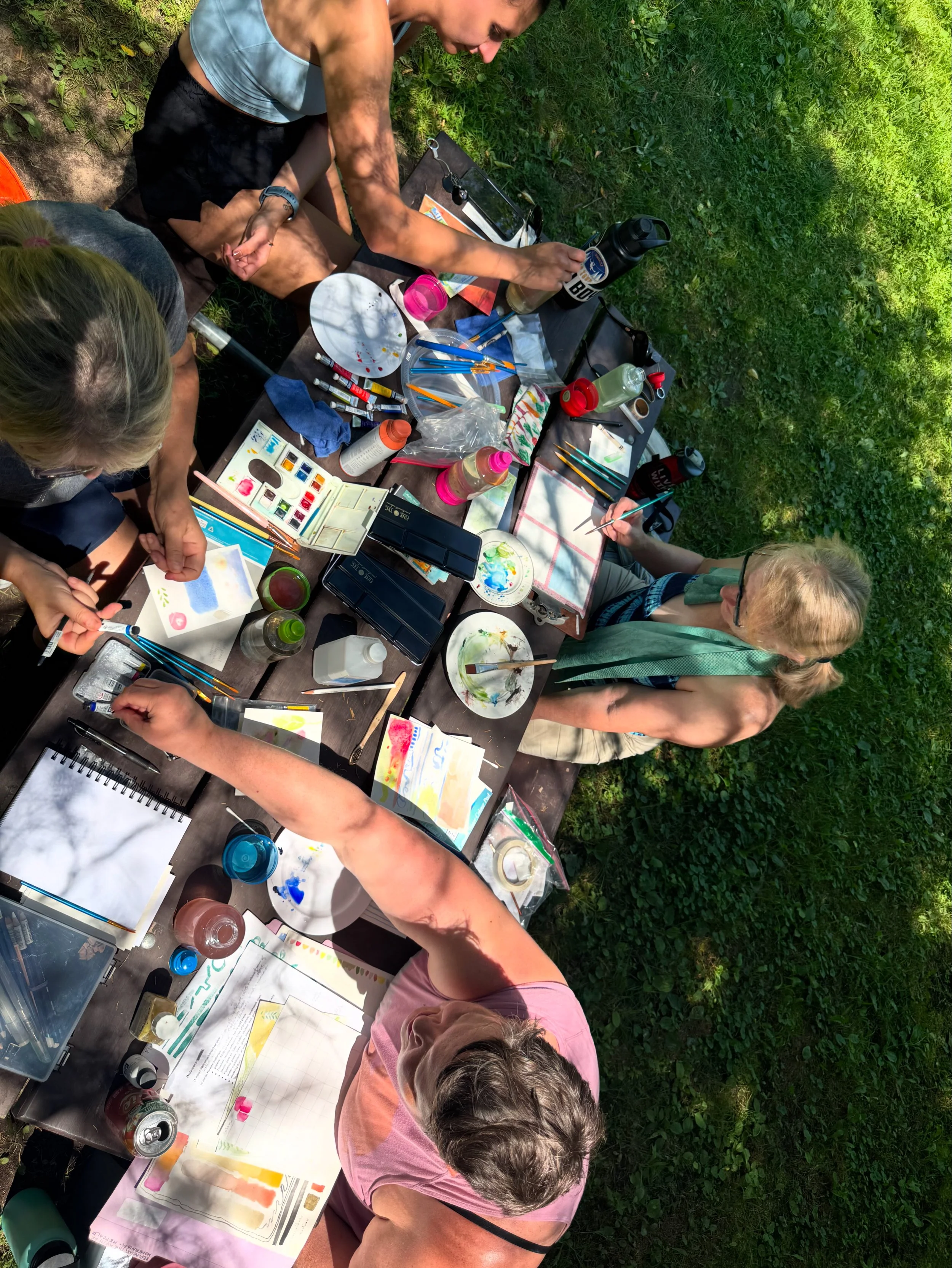 Paint & Paddle: Folk, Flora & Fauna