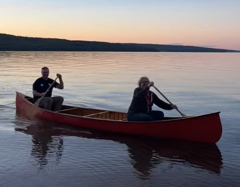 Paddle with Charly Ray