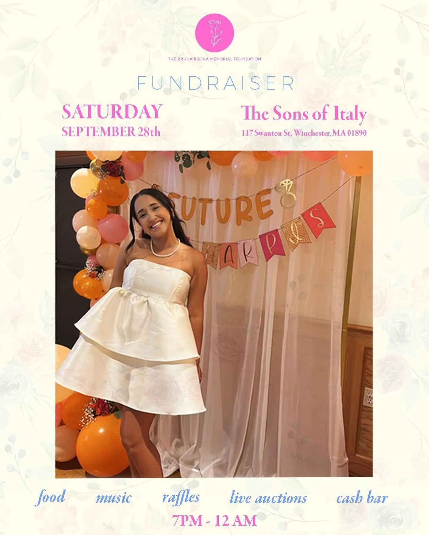 Tickets are now live! There are 250 tickets available. NO tickets will be sold at the door!  Use the link below and buy them on GiveButter! 

https://givebutter.com/cpwkkK