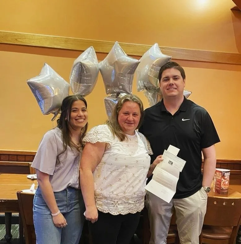 Wednesday night marked a momentous occasion for The Bruna Rocha Memorial Foundation as we received an extraordinary donation from the South End Italian Independent Club. President John Harris and Clerk Lisa Sousa, representing our board, had the hono