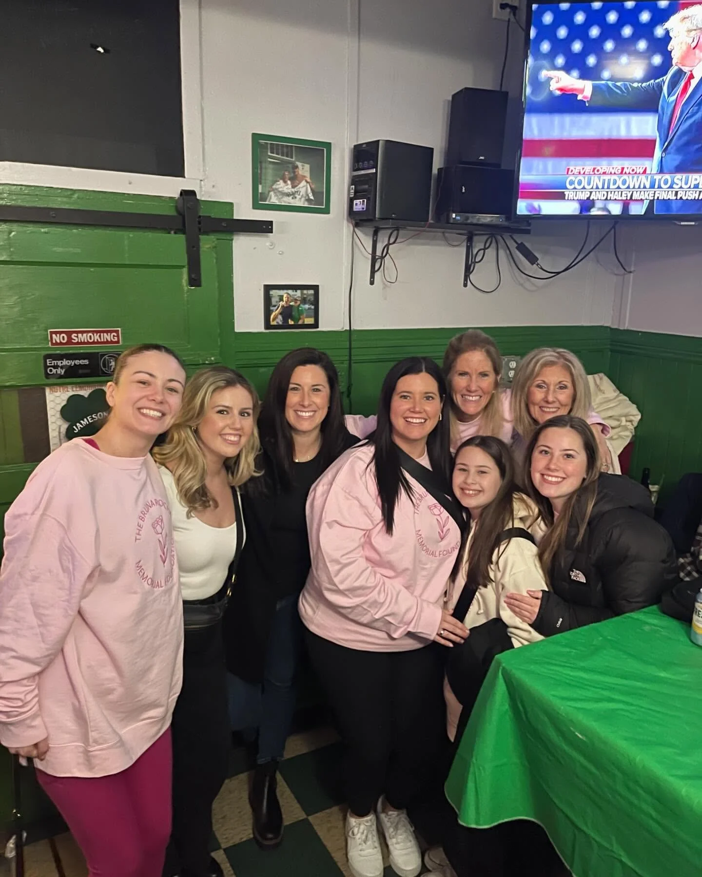 A few pictures from Paddy&rsquo;s. What a turnout! Thank you to everyone who came by to celebrate Bruna! Thank you to Paddy&rsquo;s Lunch for hosting! You guys are the best! Thank you to Andrina&rsquo;s Pizzeria for supplying fresh, delicious pizza! 