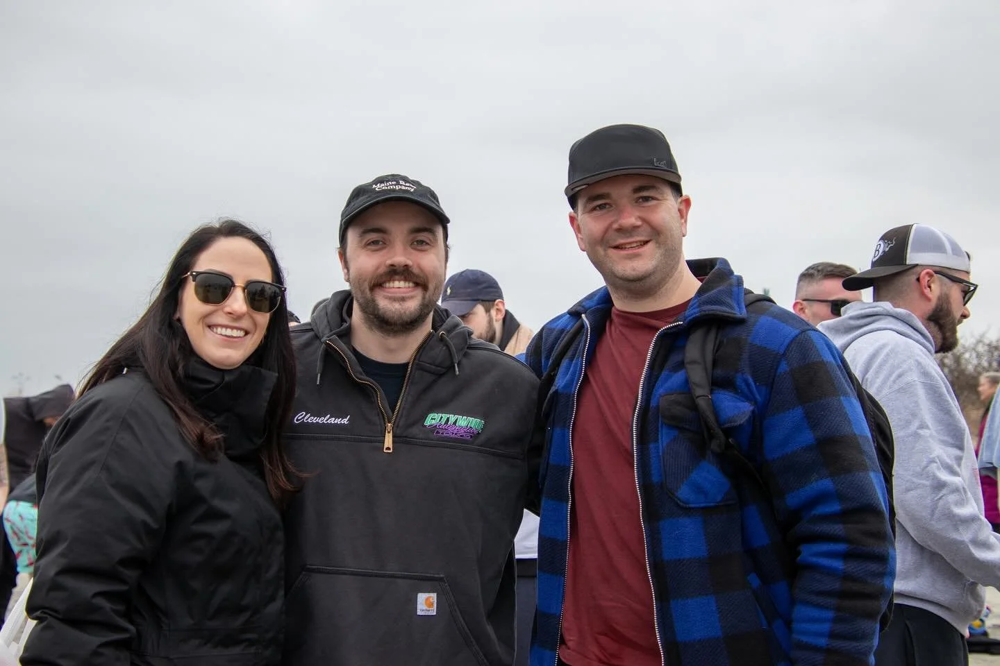 Scenes from Nahant Beach at The Bruna Rocha Memorial Foundations 2024 Polar Plunge 

Part 3