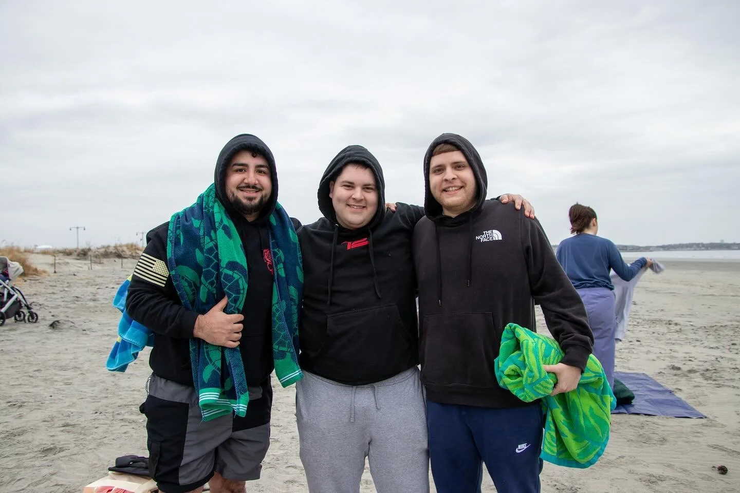 Scenes from Nahant Beach at The Bruna Rocha Memorial Foundations 2024 Polar Plunge 

Part 2