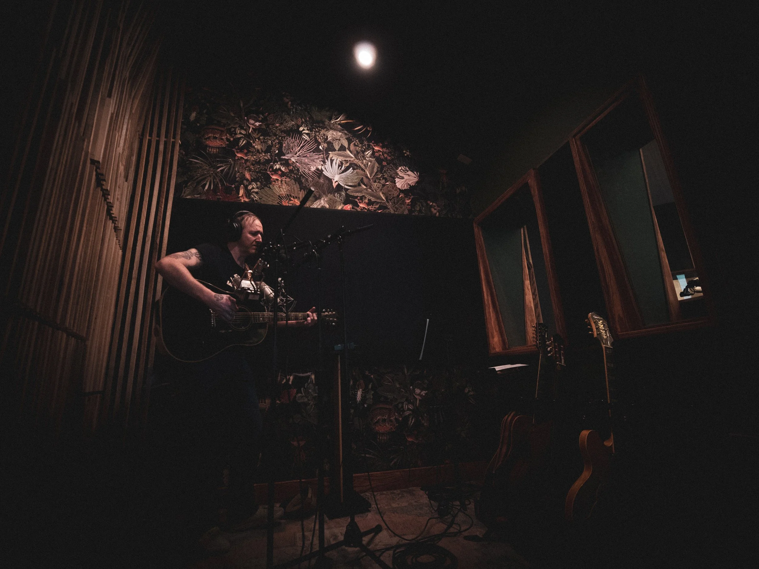 Acoustic recording at Spectra