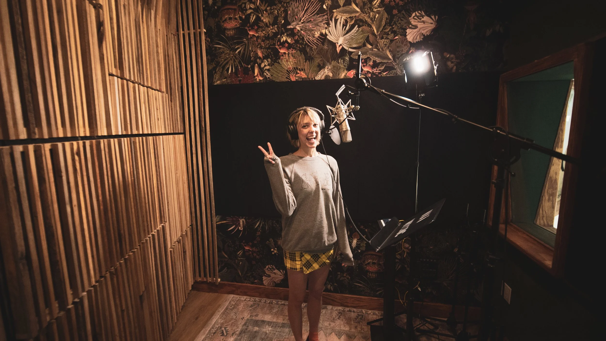 Pop Vocals at Spectra Recording Studios