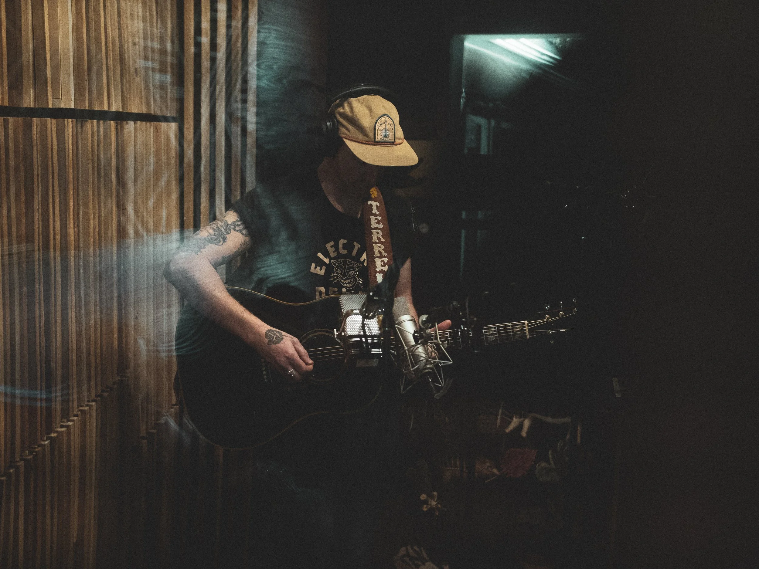 Acoustic Guitar Recording at Spectra