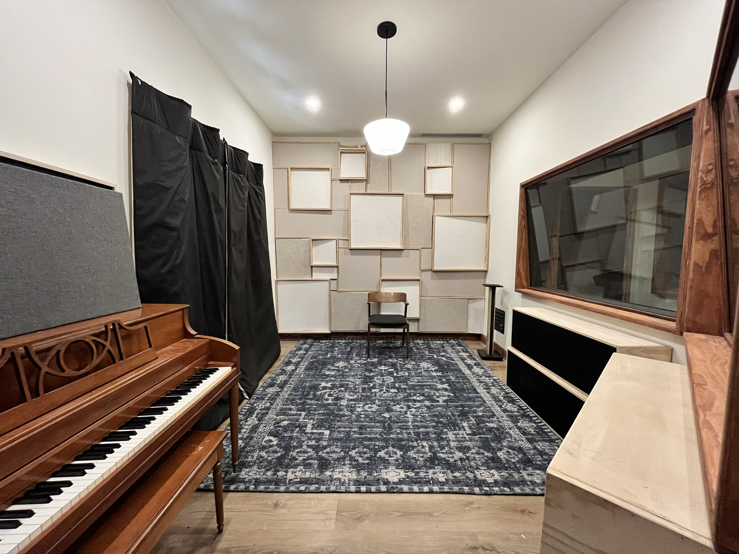 Recording Booth at Spectra Studios