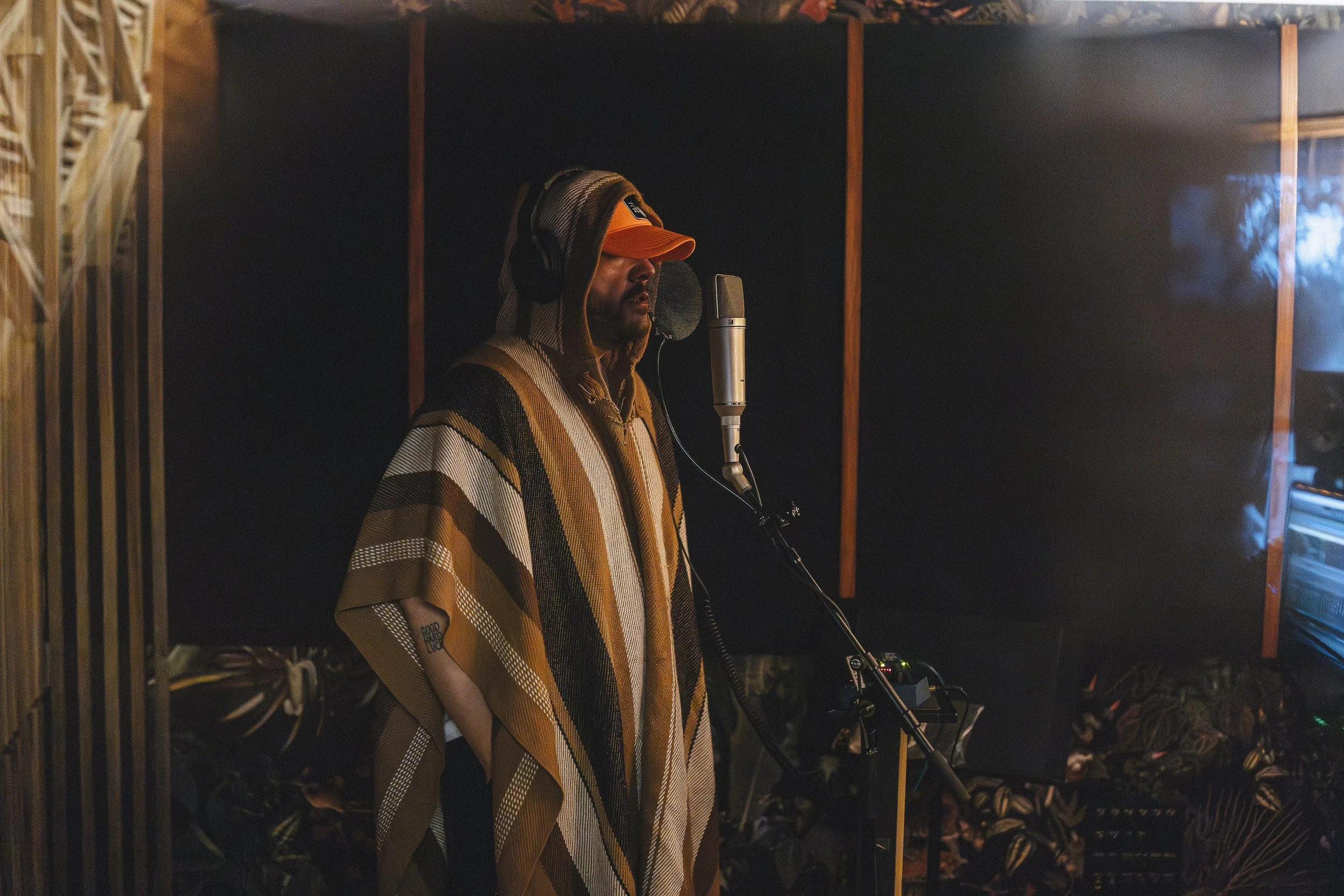 Vox recording at Spectra