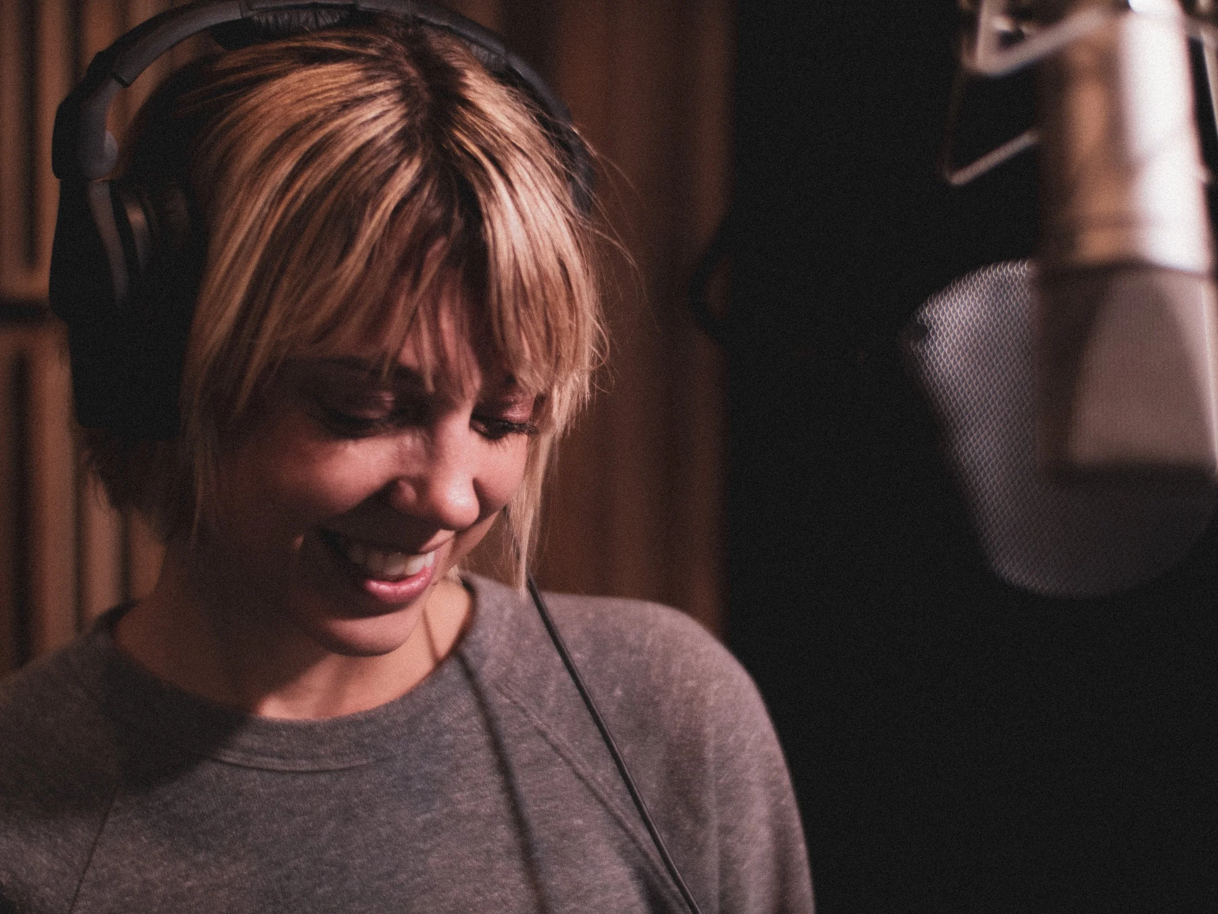 Vocal recording at Spectra Studios