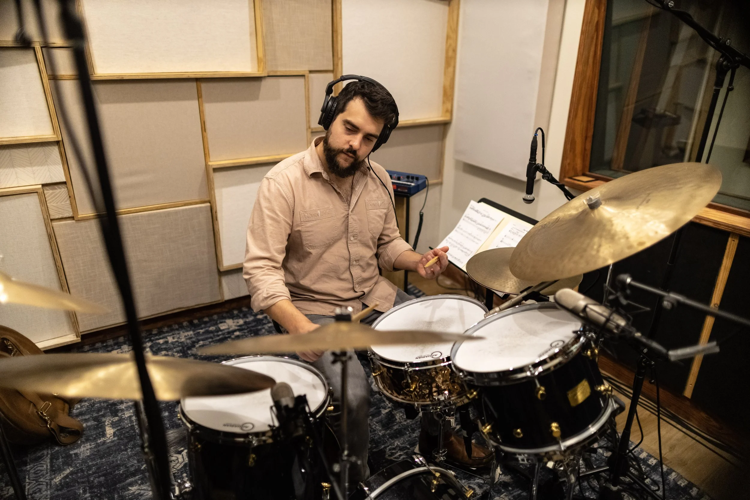 Jazz Drums Recording at Spectra Studios