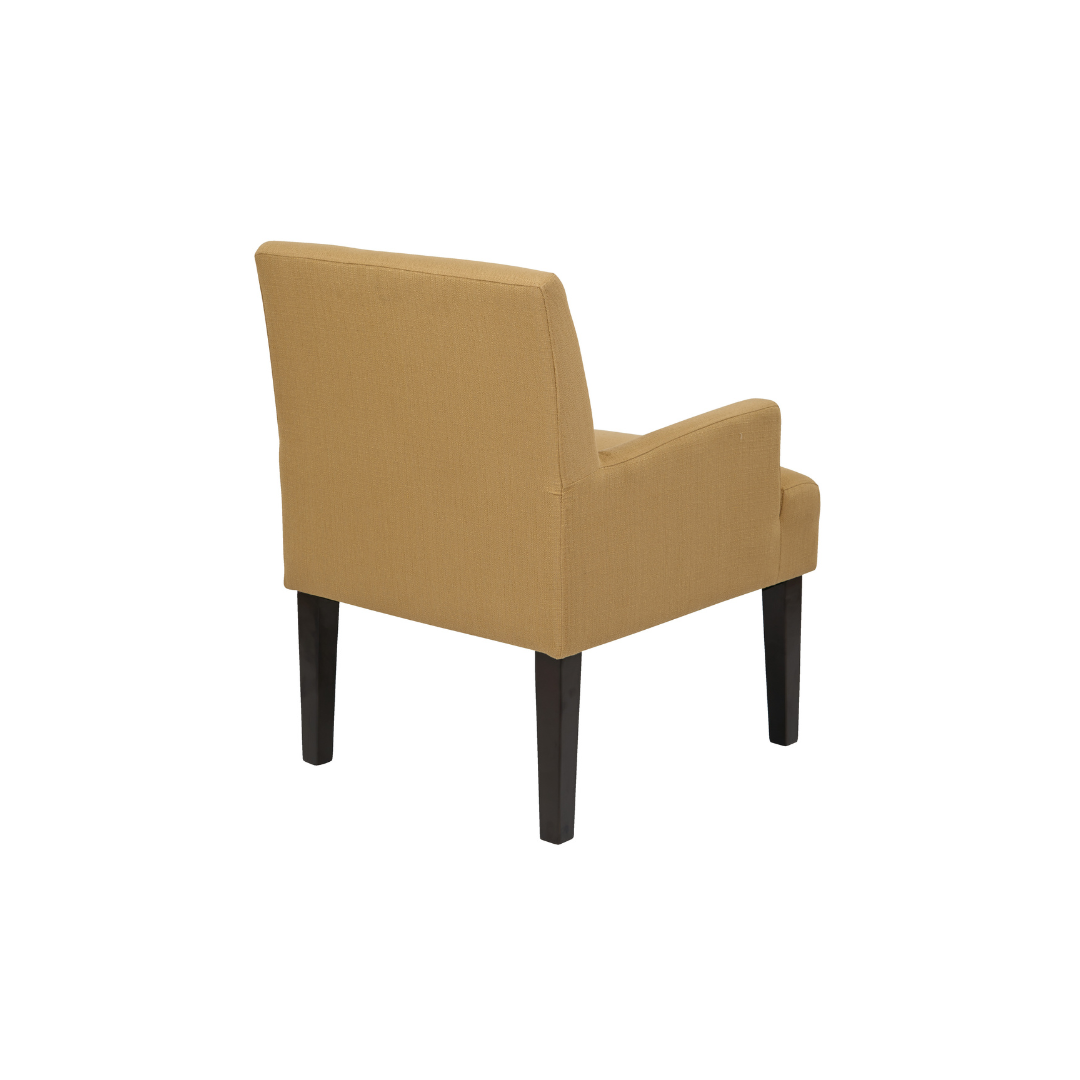 WorkSmart Main Street Guest Chair in woven fabric, designed for comfort and style with durable wood frame and foam cushion