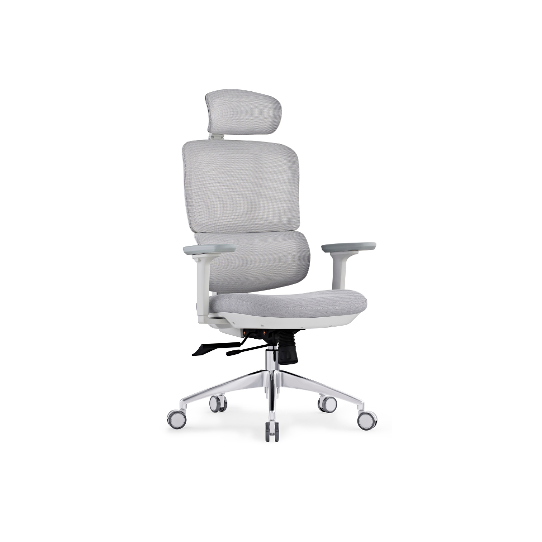 Adjustable Headrest and Lumbar Support Chair