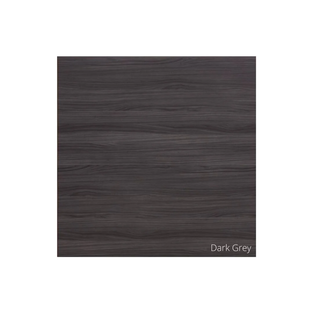 Dark Grey Desk Shell Finish