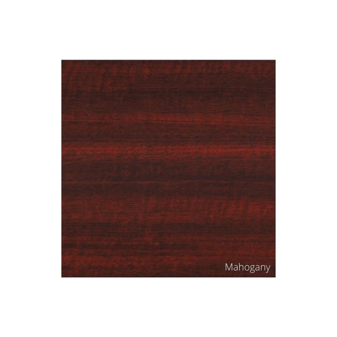 Mahogany Desk Shell Finish